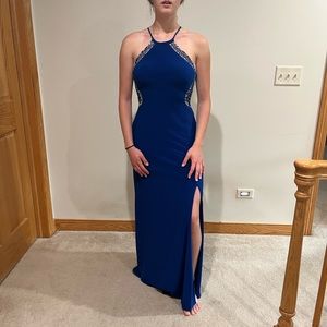 Long homecoming dress